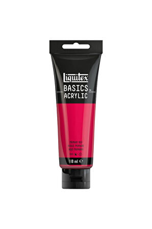 Basics Akrilik 118ml - Primary Red 415