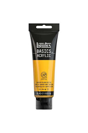 Basics Akrilik 118ml - Cadmium Yellow Deep Hue 163