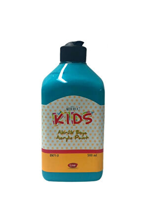 Akrilik Boya 500ml TURKUAZ