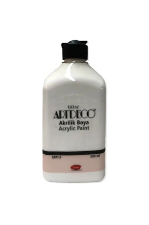 Akrilik Boya BEYAZ 3619 - 500ml