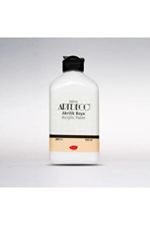 Akrilik Boya BEYAZ 3619 - 500ml