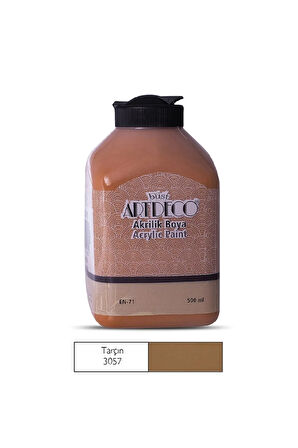 070l-3057 Akrilik Boya 500 Ml. Tarçın