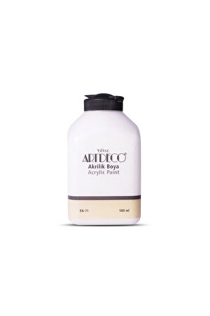 Akrilik Boya 500ml Koton Beyaz 3008