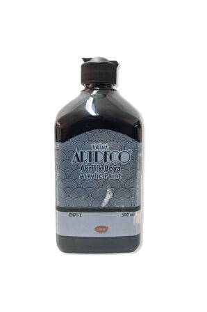 Akrilik Boya SİYAH 3618 - 500 ml