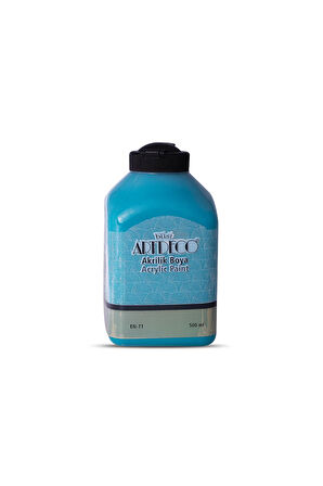 Akrilik Boya 500ml Turkuaz 3632