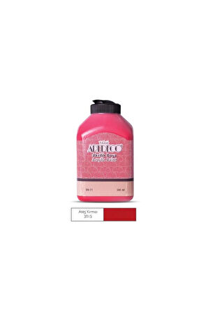 500ml 3015 Ateş Kırmızı Akrilik Boya