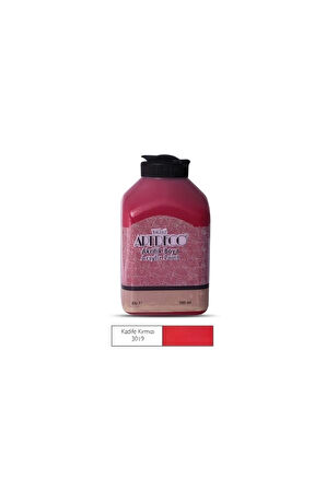 500ml 3019 Kadife Kırmızı Akrilik Boya