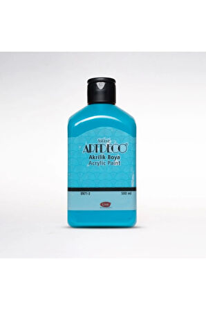 500ml 3044 Kelebek Mavi Akrilik Boya