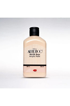 500ml 3654 Sütlü Kahve Akrilik Boya