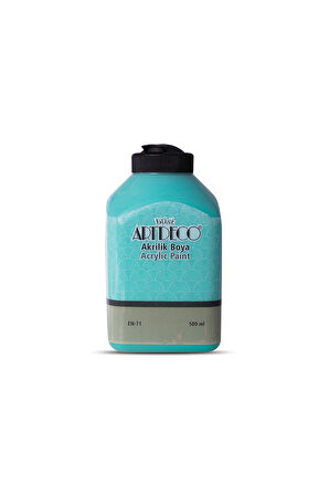 Akrilik Boya 500ml Su Yeşili 3662