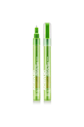 Akrilik Markör Extra İnce Uç 0.7mm Shock Green Light S6000