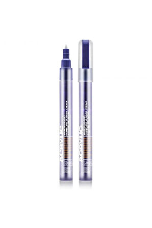 Akrilik Markör Extra İnce Uç 0.7mm Shock Lilac S4220