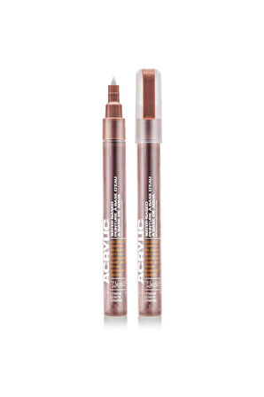 Akrilik Markör Extra İnce Uç 0.7mm Copper Matt M2000