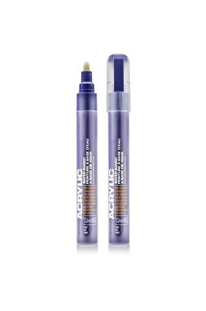 Akrilik Markör Ince Uç 2mm Shock Lilac