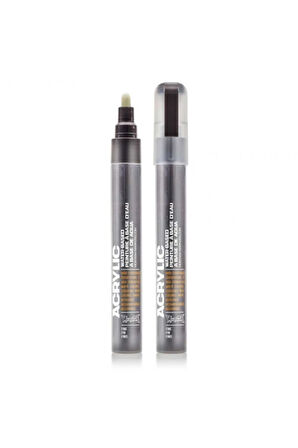 Akrilik Markör İnce Uç 2mm Shock Brown Dark S8020