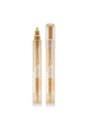 Akrilik Markör İnce Uç 2mm Sahara Beige 8020