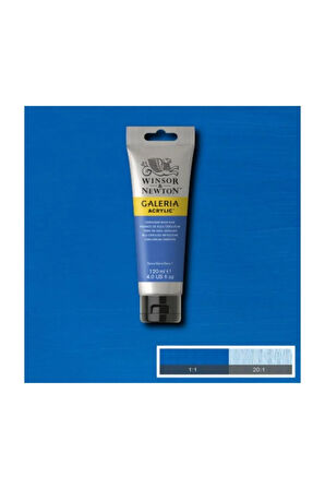 Winsor & Newton Galeria Akrilik Boya 120 ml. 138 Cerulean Blue Hue