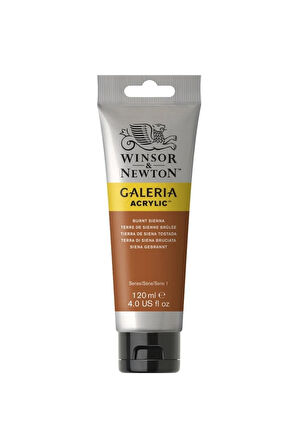 Winsor & Newton Galeria Akrilik Boya 120ml Burnt Sienna 074