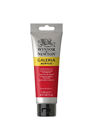 Winsor&Newton Galeria Akrilik Boya 120 ml No:095 Cadmium Red Hue