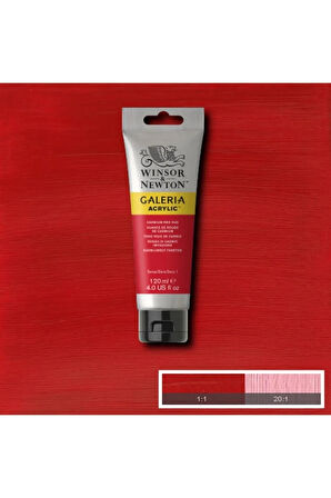 Winsor&Newton Galeria Akrilik Boya 120 ml No:095 Cadmium Red Hue