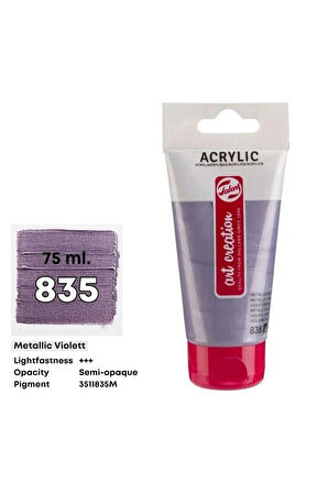 Art Creation Akrilik Boya 75ml 835 Metallic Violet