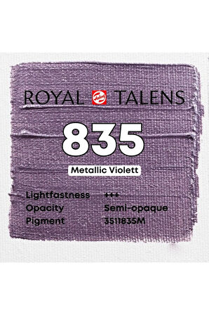 Art Creation Akrilik Boya 75ml 835 Metallic Violet