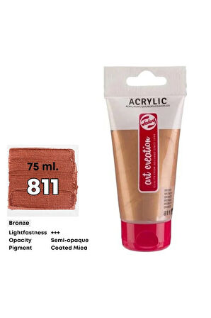 Art Creation Akrilik Boya 75ml 811 Bronze