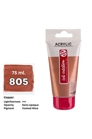 Art Creation Akrilik Boya 75ml 805 Copper