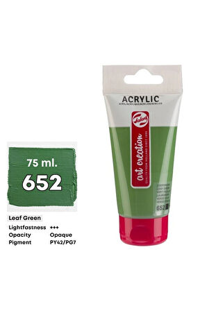 Art Creation Akrilik Boya 75ml 652 Leaf Green