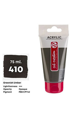Art Creation Akrilik Boya 75ml 410 Greenish Umber