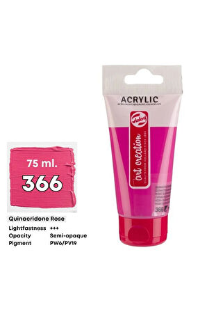 Art Creation Akrilik Boya 75ml 366 Quinacridone Rose