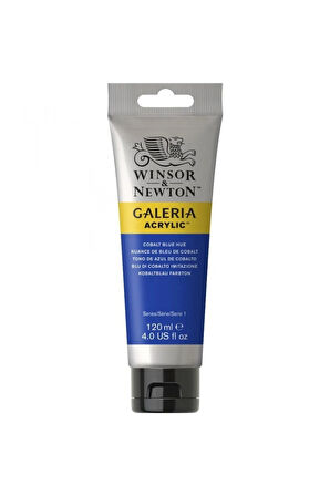 Winsor & Newton Galeria Akrilik Boya 120 ml. 179 Cobalt Blue Hue