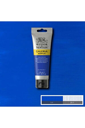 Winsor & Newton Galeria Akrilik Boya 120 ml. 179 Cobalt Blue Hue