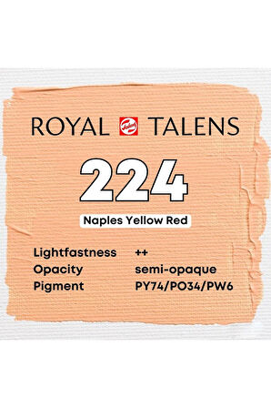 Art Creation Akrilik Boya 75ml 224 Naples Yellow Red