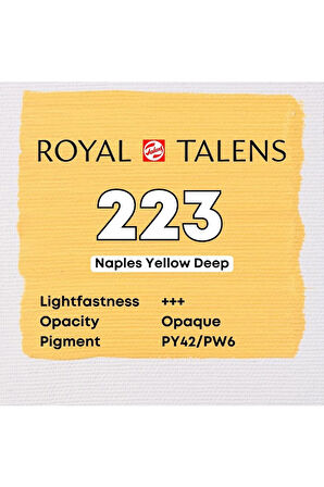 Art Creation Akrilik Boya 750ml 223 Naples Yellow Deep