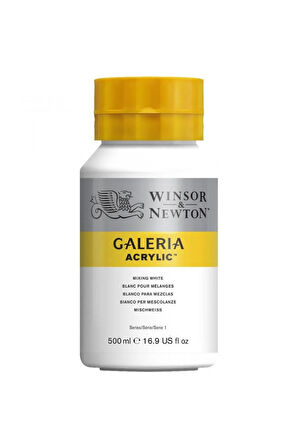 Winsor & Newton Galeria Akrilik Boya 500ml - Mixing White 415