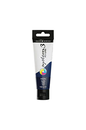Daler Rowney System 3 Akrilik Boya 150ml 142 Phthalo Blue