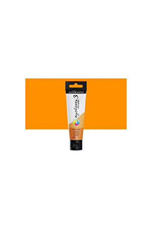 Daler Rowney System 3 Akrilik Boya 150ml 653 Fluoro Orange