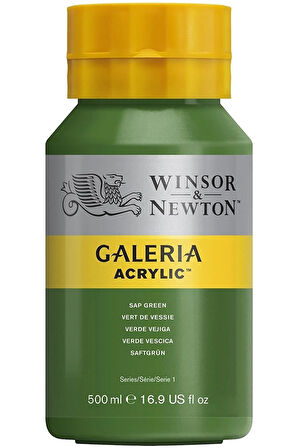 Winsor&Newton Galeria Akrilik Boya 500ml 599 Sap Green