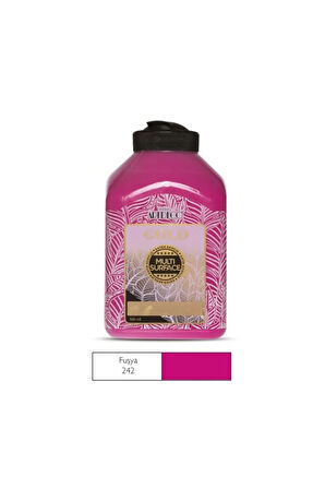 Gold Multi Surface Akrilik Boya 500 Ml. 242 Fuşya