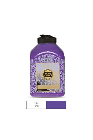 Gold Multi Surface Akrilik Boya 500 Ml. 250 Mor