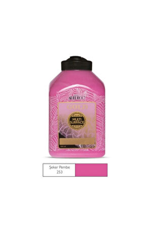 Gold Multi Surface Akrilik Boya 500 ml  258 Bebek Pembe