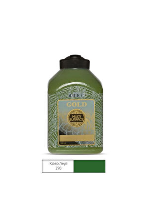 Gold Multi Surface Akrilik Boya 500 Ml. 295 Kahverengi