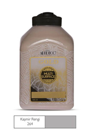 Gold Multi Surface Akrilik Boya 500 ml. 264 KAŞMİR RENGİ