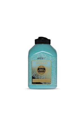 Gold Multi Surface Akrilik Boya 500 Ml. 279 Gökyüzü Mavi