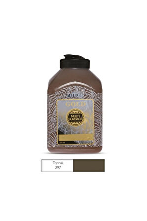 Gold Multi Surface Akrilik Boya 500 Ml. 297 Toprak