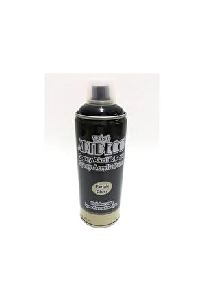 Akrilik Sprey Boya 400 Ml. Siyah