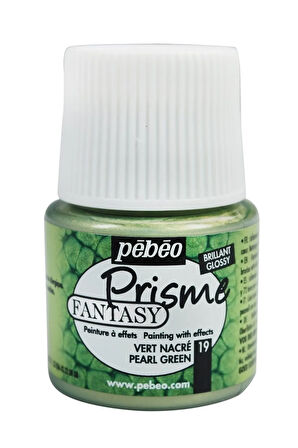 Fantasy Prisme Efekt Boyası 19 Pearl Green 45 Ml