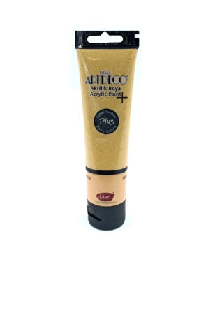 Plus Akrilik Boya 100ml Tüp 475 Napoli Sarısı