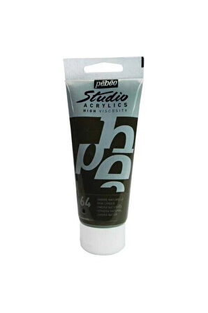 Acrylıc Studıo Boyaları 100 ml Raw Umber